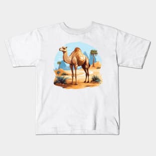 Desert Camel Kids T-Shirt